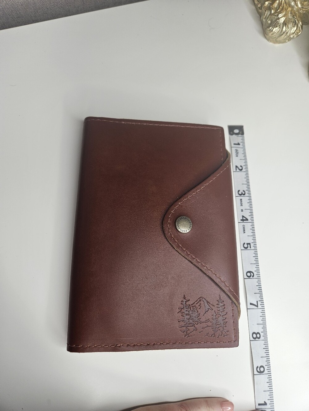 Portland Leather Goods Limited Edition 10th Anniversary Snap Journal Madrone - Picture 7 of 11